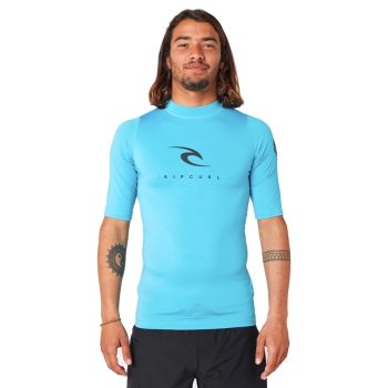 RIP CURL CORPS SHORT SLEEVE UV TEE BLUE