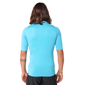 RIP CURL CORPS SHORT SLEEVE UV TEE BLUE