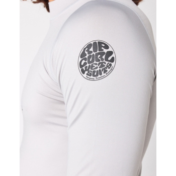 RIP CURL CORPS SHORT SLEEVE UV TEE GREY