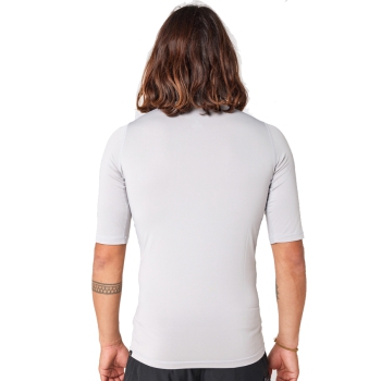 RIP CURL CORPS SHORT SLEEVE UV TEE GREY