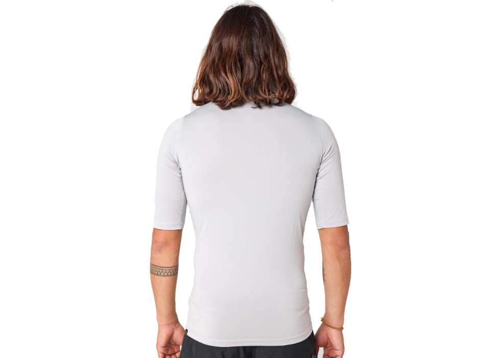 RIP CURL CORPS SHORT SLEEVE UV TEE GREY
