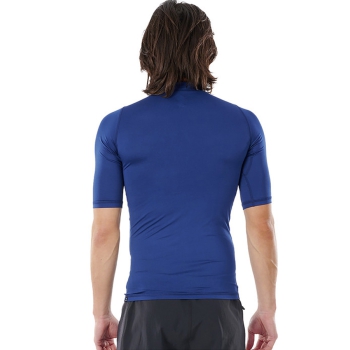 RIP CURL CORPS SHORT SLEEVE UV TEE NAVY