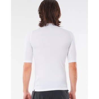 RIP CURL CORPS SHORT SLEEVE UV TEE WHITE