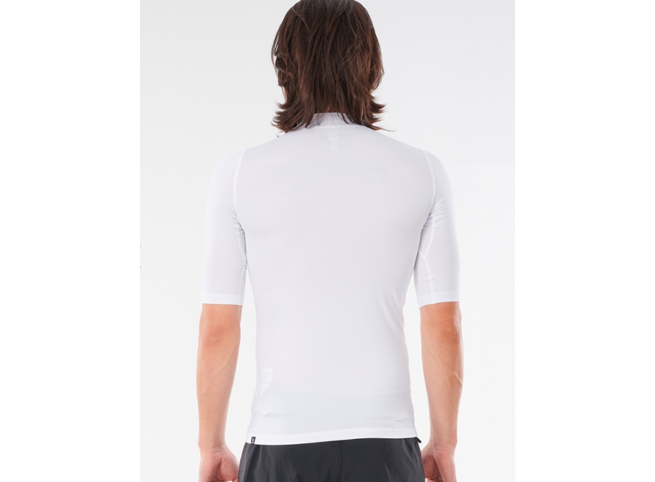 RIP CURL CORPS SHORT SLEEVE UV TEE WHITE