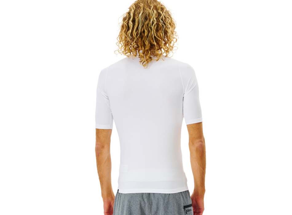 RIP CURL CORPS SHORT SLEEVE UV TEE WHITE