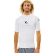 RIP CURL CORPS SHORT SLEEVE UV TEE WHITE