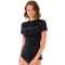 RIP CURL GOLDEN RAYS SHORT SLEEVE UV TEE BLACK