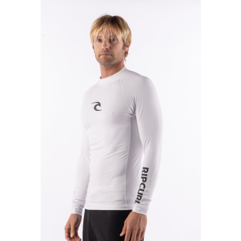 RIP CURL LYCRA LONG SLEEVES AMAZON TIGHT FIT NAVY
