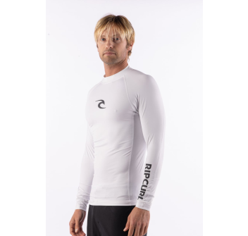 RIP CURL LYCRA LONG SLEEVES AMAZON TIGHT FIT NAVY