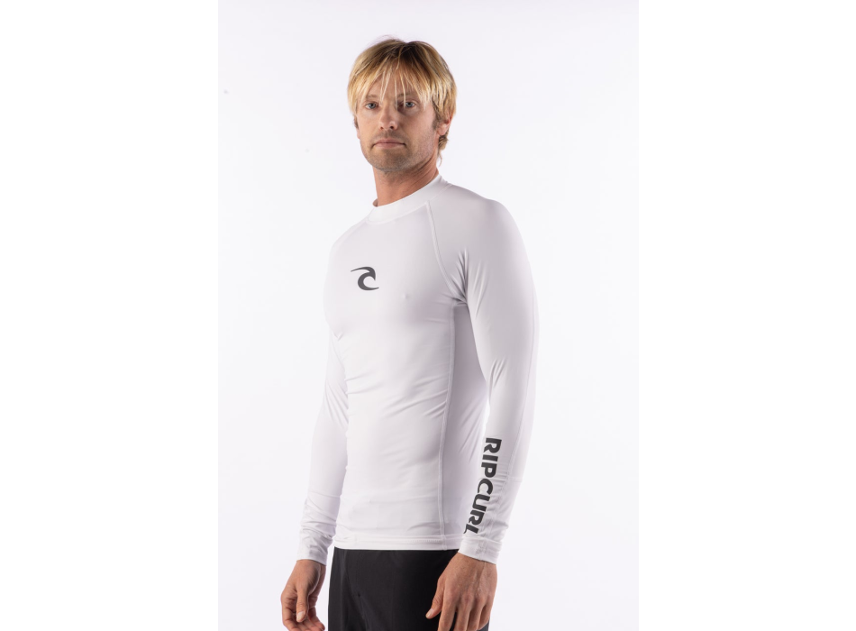 RIP CURL LYCRA LONG SLEEVES AMAZON TIGHT FIT NAVY