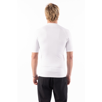 RIP CURL LYCRA LONG SLEEVES AMAZON TIGHT FIT WHITE