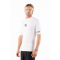 RIP CURL LYCRA SHORT SLEEVES AMAZON TIGHT FIT WHITE