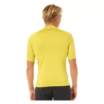 RIP CURL WAVES UV LONG SLEEVE RASH VEST SULPHUR