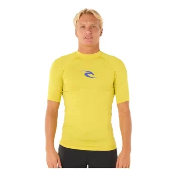 RIP CURL WAVES UV LONG SLEEVE RASH VEST SULPHUR