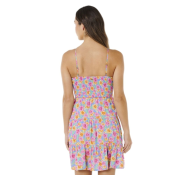 RIP CURL MALIBU COVE MINI DRESS BLUE