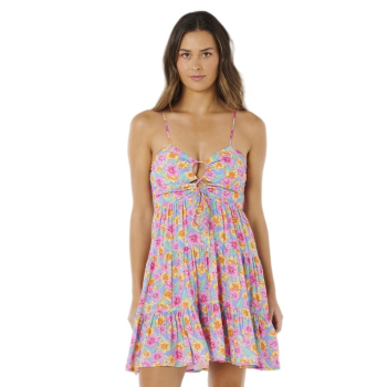 RIP CURL MALIBU COVE MINI DRESS BLUE
