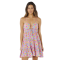 RIP CURL MALIBU COVE MINI DRESS BLUE