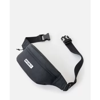 RIP CURL WAIST BAG SMALL ICONS MIDNIGHT
