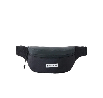RIP CURL WAIST BAG SMALL ICONS MIDNIGHT