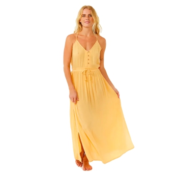 RIP CURL CLASSIC SURF MAXI DRESS ORANGE