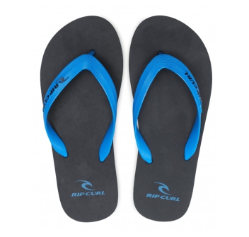 RIP CURL MC SANDALS BLACK BLUE