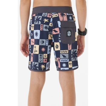 RIP CURL MIRAGE OWEN SALT WATER BOARDSHORTS BOY