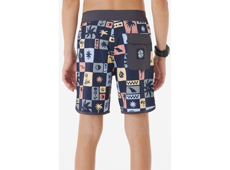 RIP CURL MIRAGE OWEN SALT WATER BOARDSHORTS BOY