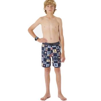 RIP CURL MIRAGE OWEN SALT WATER BOARDSHORTS BOY