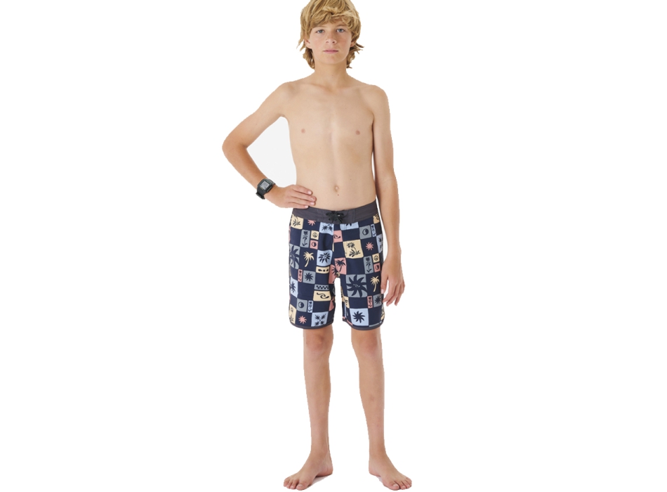 RIP CURL MIRAGE OWEN SALT WATER BOARDSHORTS BOY