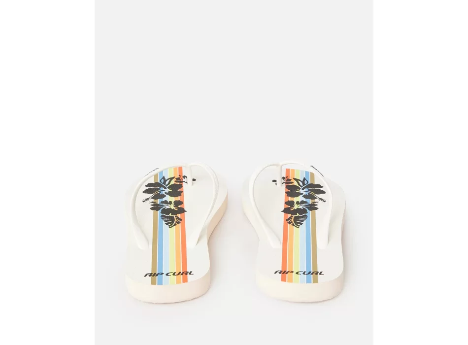 RIP CURL MIXED BLOOM OPEN TOE SHOES MULTI