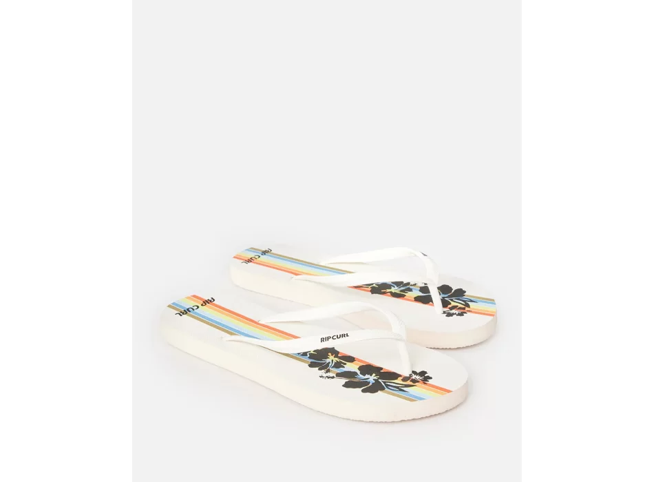 RIP CURL MIXED BLOOM OPEN TOE SHOES MULTI