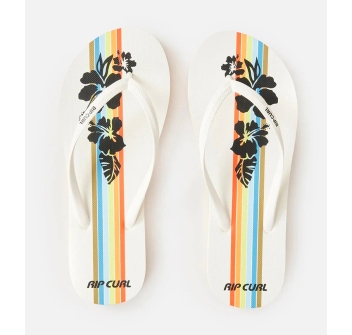 RIP CURL MIXED BLOOM OPEN TOE SHOES MULTI