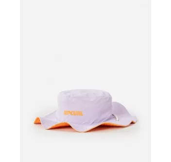RIP CURL MIXED REVO REVERSIBLE UPF50 BUCKET HAT GIRL