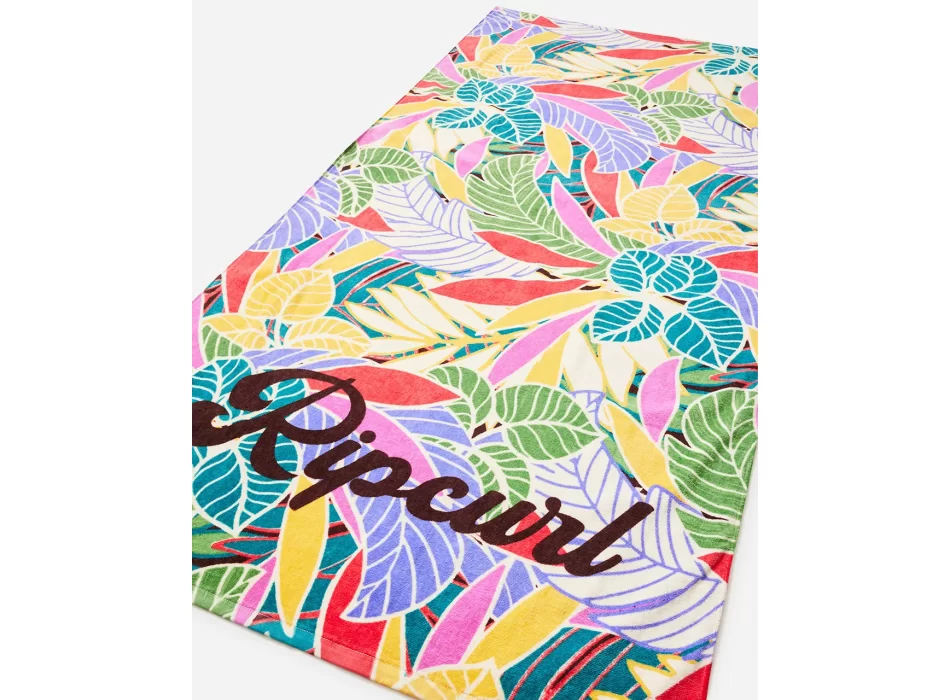 RIP CURL MIXED TOWEL DARK CHOCOLATE