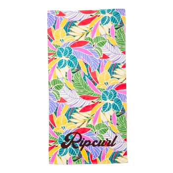 RIP CURL MIXED TOWEL DARK CHOCOLATE