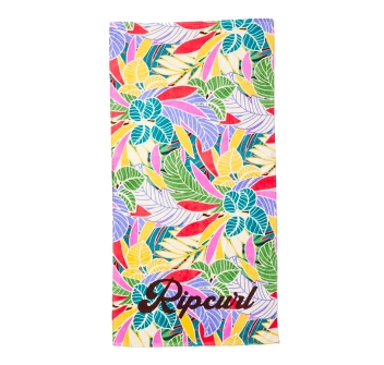 RIP CURL MIXED TOWEL DARK CHOCOLATE