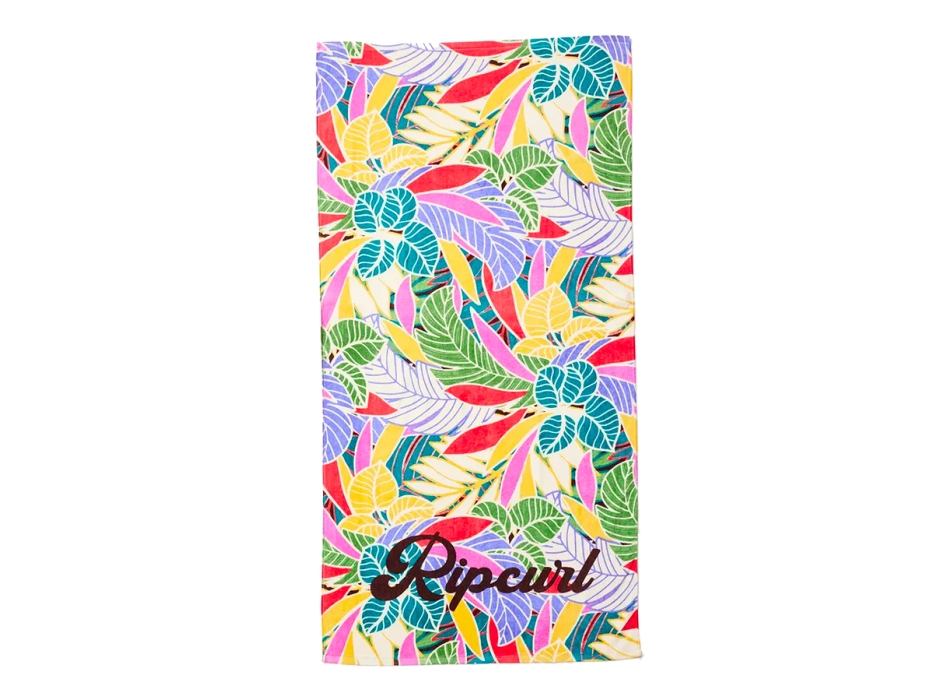 RIP CURL MIXED TOWEL DARK CHOCOLATE