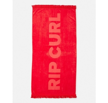RIP CURL MIXED TOWEL DARK CHOCOLATE