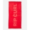 RIP CURL PREMIUM SURF TOWEL RED