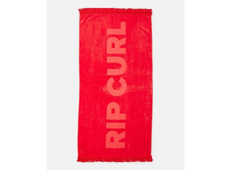 RIP CURL MIXED TOWEL DARK CHOCOLATE