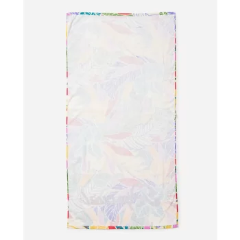 RIP CURL MIXED TOWEL DARK CHOCOLATE