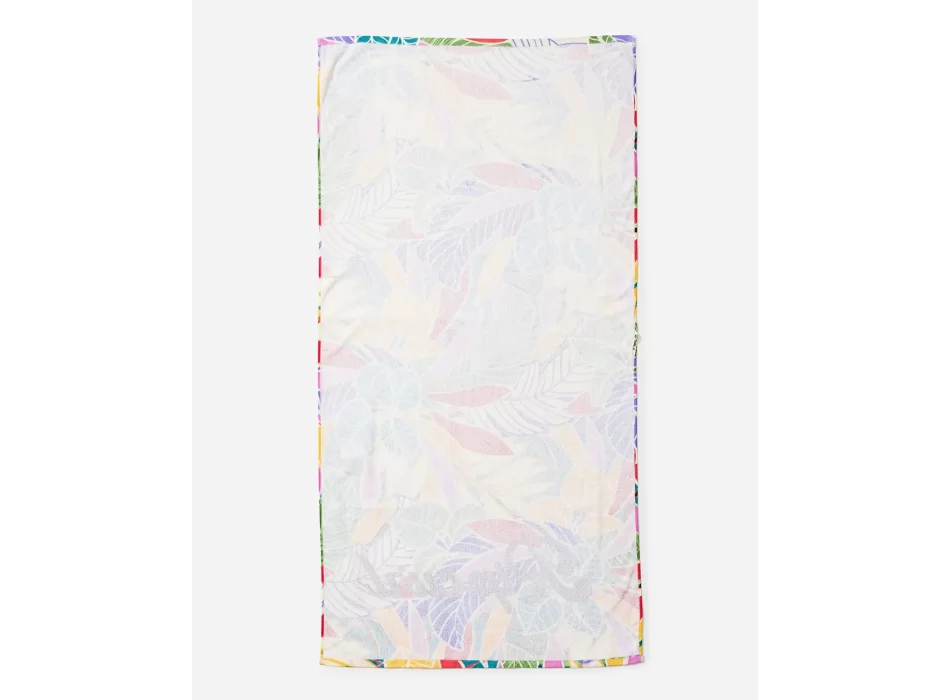 RIP CURL MIXED TOWEL DARK CHOCOLATE