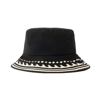 RIP CURL MIXED UPF50 BUCKET HAT BLACK
