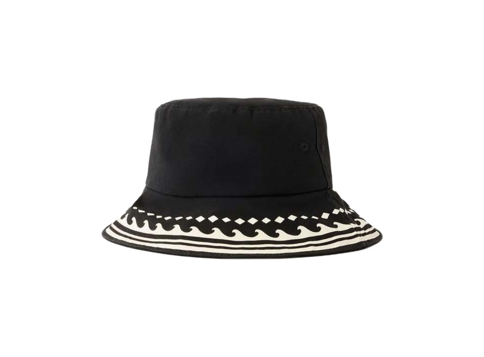 RIP CURL MIXED UPF50 BUCKET HAT BLACK