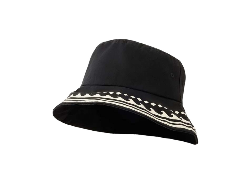RIP CURL MIXED UPF50 BUCKET HAT BLACK