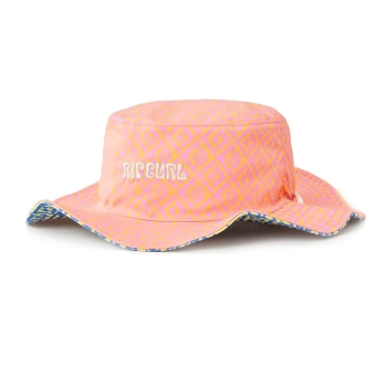 RIP CURL MIXED SWIM UPF50 BUCKET HAT KIDS