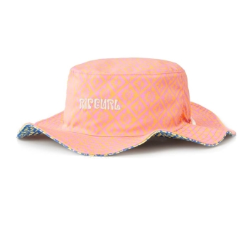 RIP CURL MIXED SWIM UPF50 BUCKET HAT KIDS