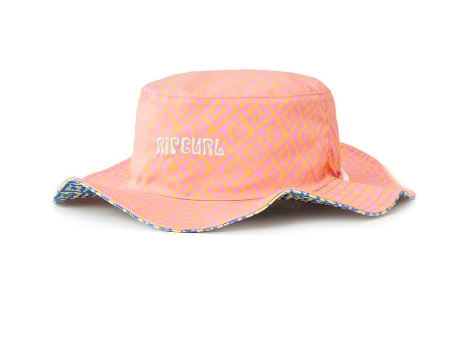 RIP CURL MIXED SWIM UPF50 BUCKET HAT KIDS