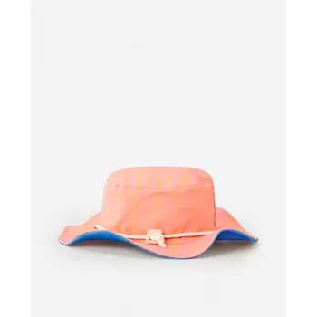 RIP CURL MIXED REVO UPF50 BUCKET HAT GIRL