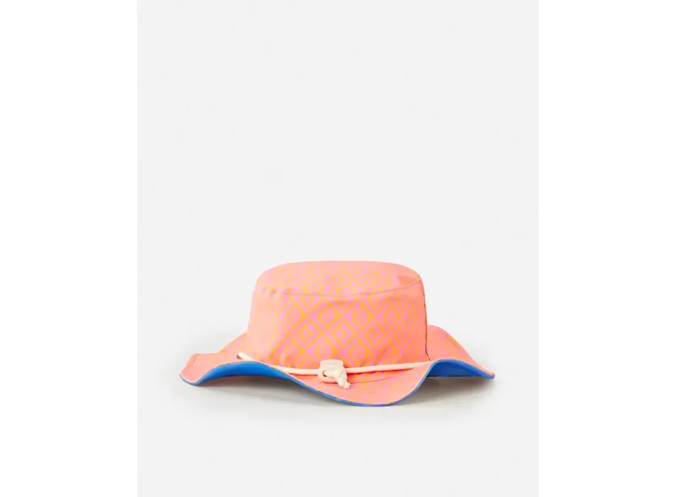 RIP CURL MIXED REVO UPF50 BUCKET HAT GIRL